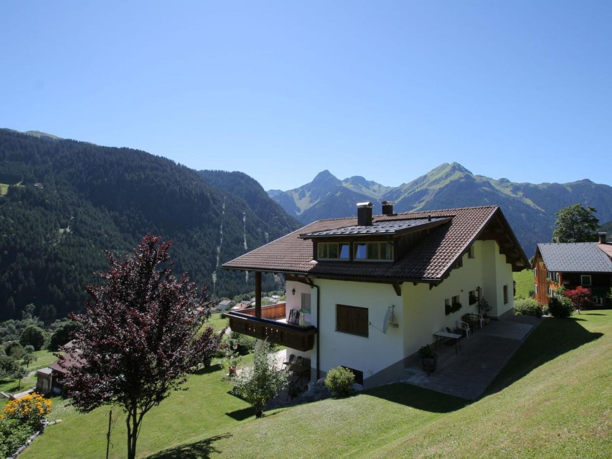 Apartment In Montafon Near The Ski Area Sankt Gallenkirch Exterior foto