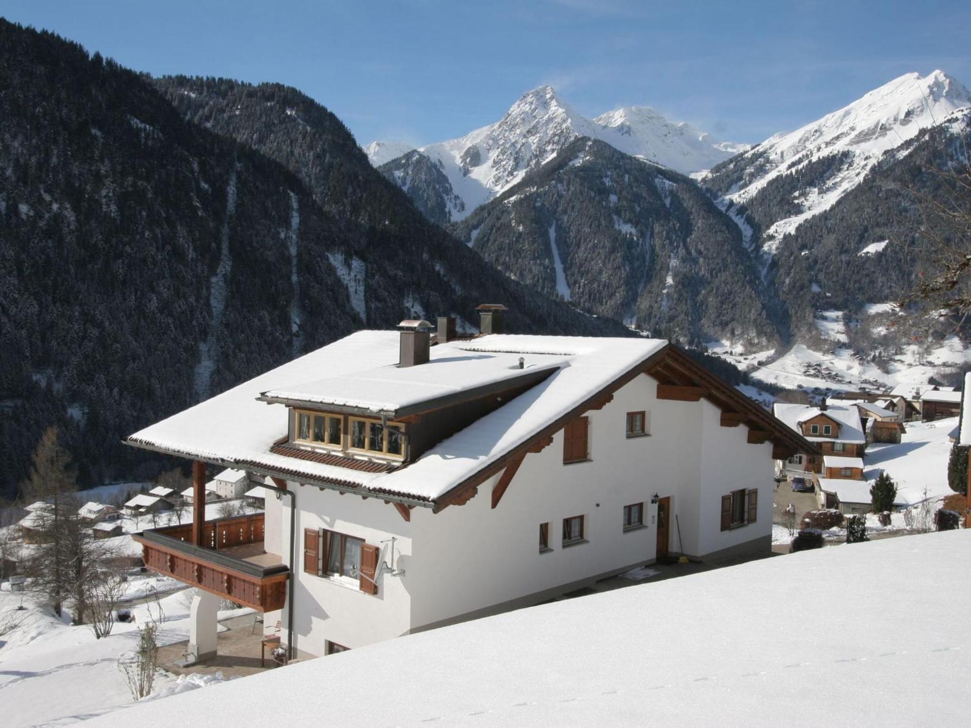 Apartment In Montafon Near The Ski Area Sankt Gallenkirch Exterior foto